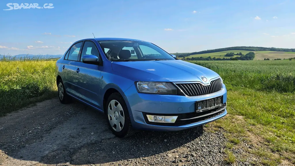 ŠKODA RAPID AMBITION 1.2 TSI